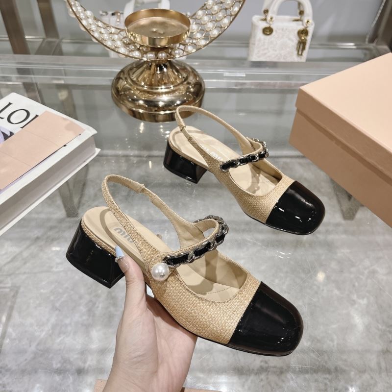 Miu Miu Sandals